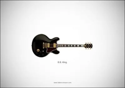 En 2003, B. B. King a t class __ meilleur guitariste de tous les temps :