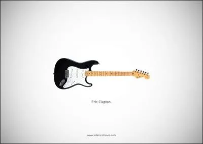 Quelle est la nationalit de Eric Clapton ?