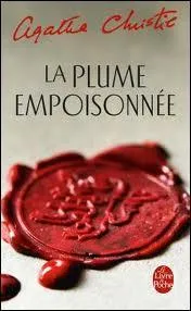 Comment le meurtrier procde-t-il pour commettre le deuxime meurtre de  La plume empoisonne  ?