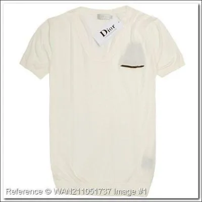 Pour finir, de quelle couleur est cet autre t-shirt ?