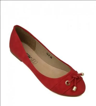 De quelle couleur est cette ballerine ?