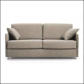 De quelle couleur est ce canapé ?