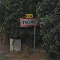 Quelle est la superficie approximative de Ballon ?
