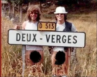 Si je vous dis que Deux-Verges est dans le Cantal, quel serait son code d�partement ?