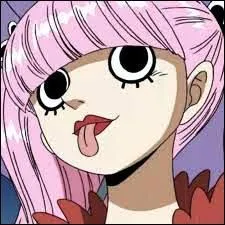 Elle a le fruit du fantme. Elle est sous les ordres de Gecko Moria et se fait battre par Usopp. Qui est-ce ?