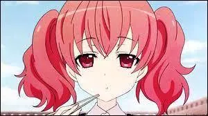 Cette fille est trs gourmande, gentille et plutt discrte. Elle s'appelle Karuta Roromiya. Et c'est un Yka. De quel manga vient-elle ?