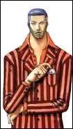 Cet homme est le maire de Water Seven. Il tait l'un des apprentis de Tom avec Franky. Qui est-ce ?
