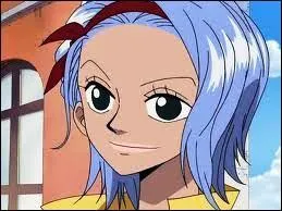 Cette femme est la soeur adoptive de Nami. Elle s'occupe des mandariniers de Belmer. Qui est-ce ?