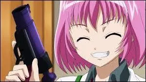 Cette fille vient des Enfers. Elle est une sorte d'infirmire et elle adore Hilda. Comment s'appelle-t-elle ?