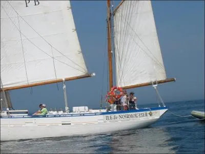 Bateau du patrimoine de vende