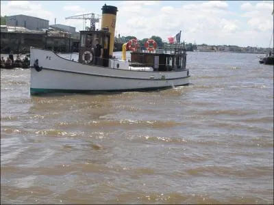 Bateau du patrimoine nantais