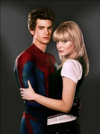 Quel est le nom de la copine de Peter Parker (The Amazing SpiderMan) ?