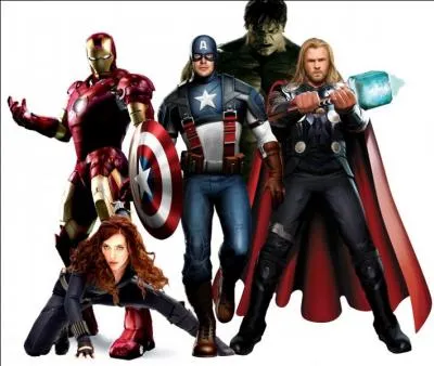 Quel film regroupe les plus connus des personnages Marvel ?