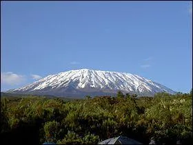 Dans quel pays se trouve le Kilimandjaro ?