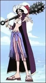 Quel fruit Lady Arbyda a-t-elle mangé après sa défaite contre Luffy ?