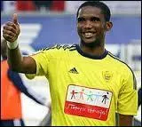 Dans quels clubs Samuel Eto'o a-t-il volu ?