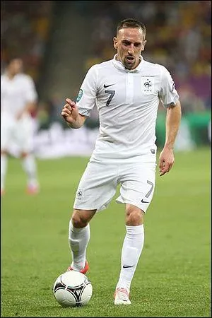 Dans quels clubs Franck Ribry a-t-il volu ?