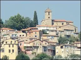 Je vous emmne  Coaraze (dpartement 06), un des Plus Beaux Villages de France. Il se situe en rgion ...