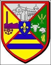Je vous prsente le blason de la commune de Palinges (rgion Bourgogne). D'aprs-vous, quelle est la bonne rponse ?