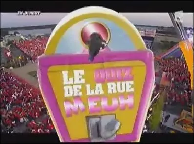 Depuis quand le Quizz de la Rue Meuh existe ?