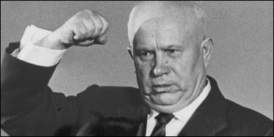 Comment était surnommé Nikita Khrouchtchev ?