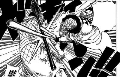 Dans l'arc Punk Hazard qui sont les deux vice-amiraux qui s'affrontent ?