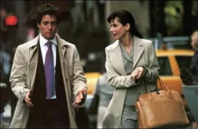 Dans quel film a t'elle rencontr Hugh Grant?