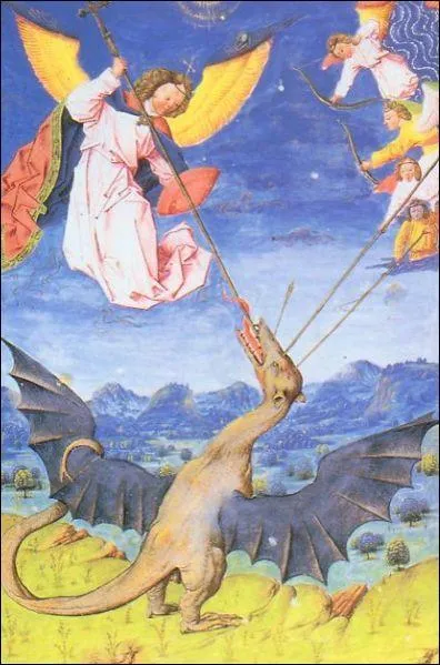 C'est une sorte de dragon ailé qui porte une escarboucle sur le front ; c'est :