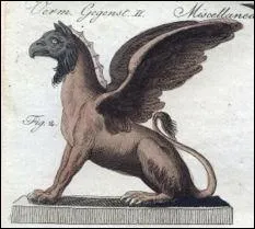 Un animal mi-aigle, mi-lion. C'est :