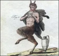 Il vivait dans les bois et était associé à la fertilité. C'est :