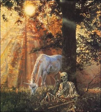 Sa corne est en spirale. C'est :