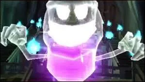 Celui-ci, c'est un boss que l'on retrouve  chaque fin de manoir. Ces boss peuvent prendre possession d'une araigne, d'un escalier, d'une horloge, d'un monstre de glace, ou mme d'une gante armure :