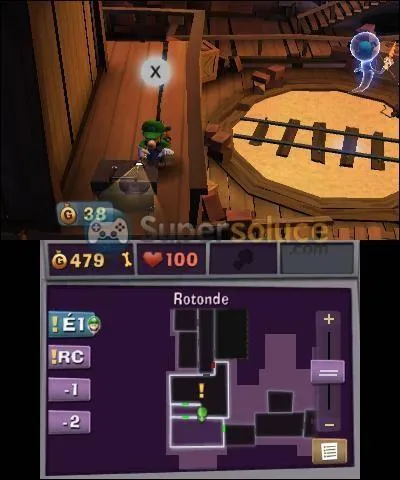 Il vient du fond des ges et nous a drob l'aiguille des minutes au Pendularium. De toute faon, il n'y a pas d'ge pour s'amuser :