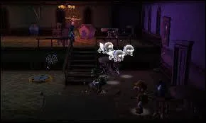 Et pour le mode traque ?