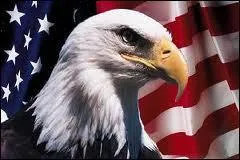 L'aigle royal est le symbole des tats-Unis :