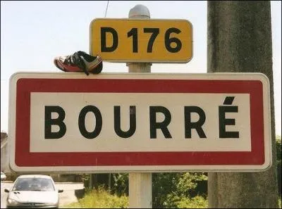 Dans quelle partie de la France la ville de Bourr� se trouve-t-elle ?