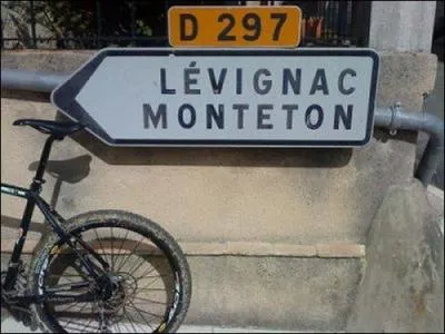 Dans quel d�partement de l'Aquitaine se trouve Monteton ?