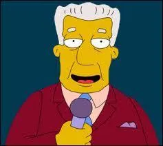 Qui fait la voix franaise de Kent Brockman ?