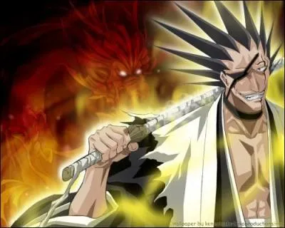 Comment s'appelle le premier Kenpachi ?