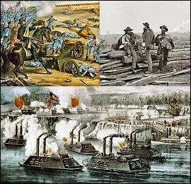 En quelle anne a dbut la guerre de Scession ?