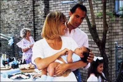 Et ici au d�but de sa carriere avec Steven Sagal?