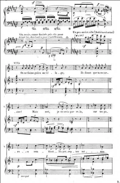 ''Ils ont changé ma chanson, Ma / Ils ont changé ma chanson / Moi qui l'avais écrite paroles et musique / J'aimais bien ma chanson, Ma / Ils ont changé ma chanson''