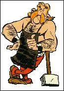 Le forgeron, Cetautomatix se nomme, pour les ch'tis ?