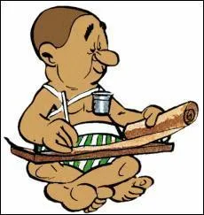 Misemplis, le scribe de Numrobis, se nomme aux USA ?