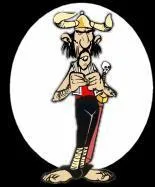 Soupalognon y Crouton est le chef d'un village Ibre. Commment est appel son fils Pepe en Espagne ?