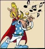 Assurancetourix le barde, quel est son nom en espranto ?