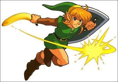 Dans un des jeux de Zelda, Link a les cheveux roses :