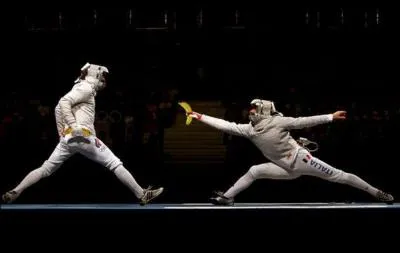 Depuis quelle anne l'escrime est-elle olympique ?