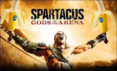 En quelle anne la srie  Spartacus  a-t-elle commenc  tre diffuse ?