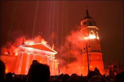 Quand Vilnius a-t-elle t fonde ?